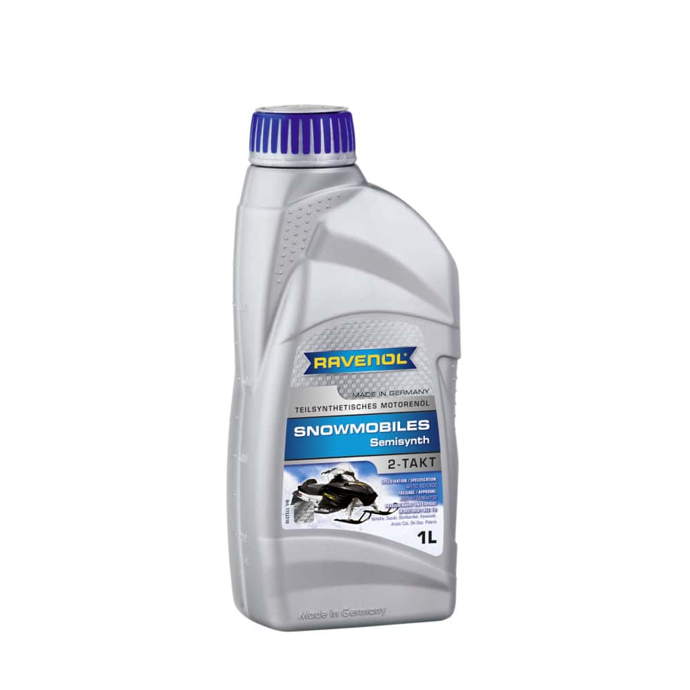 Масло RAVENOL SNOWMOBILES Teilsynth. 2-Takt 1L Масло RAVENOL SNOWMOBILES Teilsynth. 2-Takt 1L