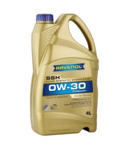 Масло RAVENOL Super Synthetic Hydrocrack SSH 0W30 4L