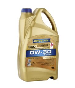 Масло RAVENOL SSO 0W30 4L