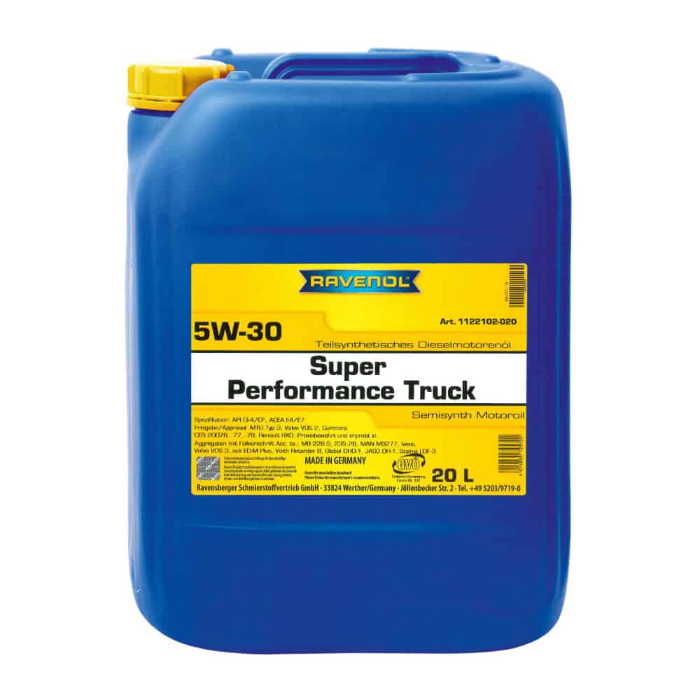 Масло RAVENOL Super Performance Truck 5W30 20L Масло RAVENOL Super Performance Truck 5W30 20L