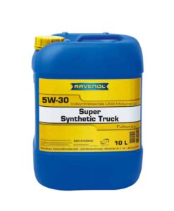 Масло RAVENOL Super Synthetic Truck 5W30 10L