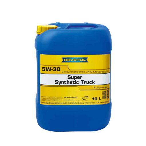 Масло RAVENOL Super Synthetic Truck 5W30 10L