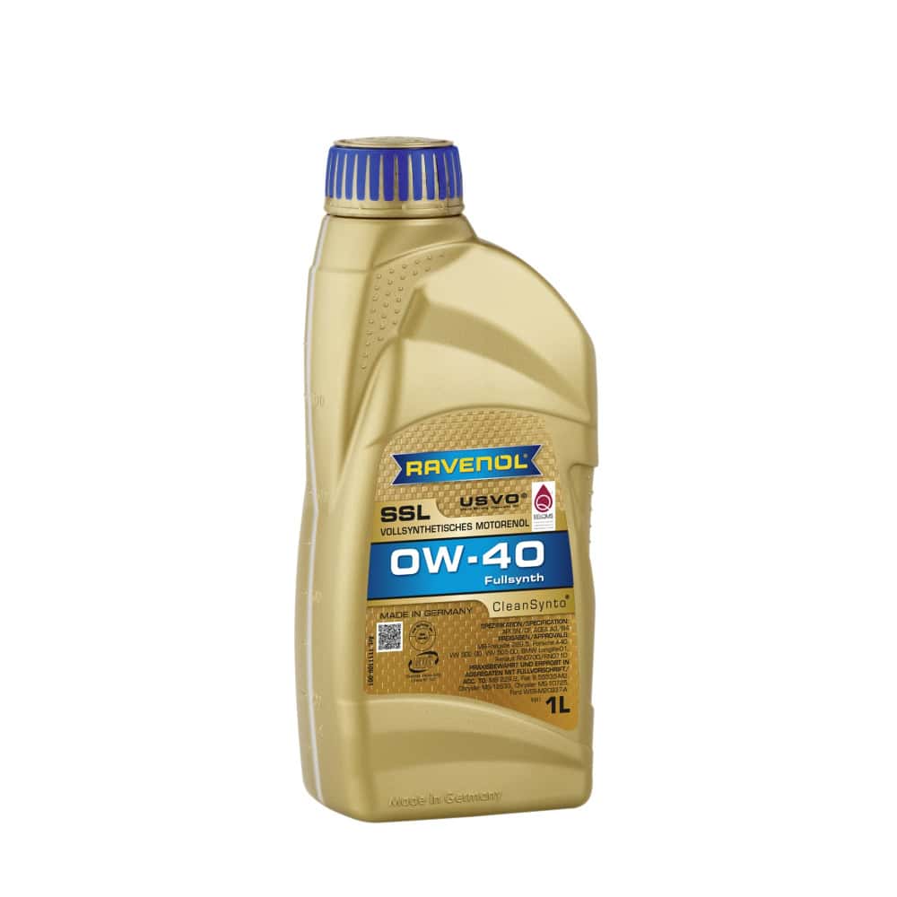 Масло RAVENOL Super Synthetik Ol SSL 0W40 1L Масло RAVENOL Super Synthetik Ol SSL 0W40 1L