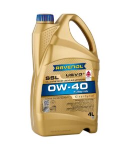 Масло RAVENOL Super Synthetik Ol SSL 0W40 4L