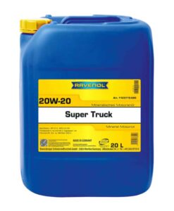 Масло RAVENOL Super Truck 20W20 20L