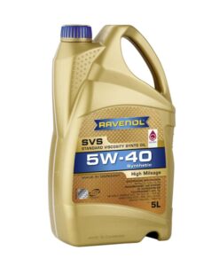 Масло RAVENOL SVS Standard Viscosity Synto 5W40 5L