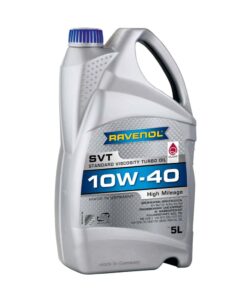 Масло RAVENOL SVT Standard Viscosity Turbo 10W40 5L