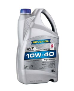 Масло RAVENOL SVT Standard Viscosity Turbo 10W40 5L