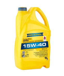 Масло RAVENOL Turbo plus SHPD 15W40 5L