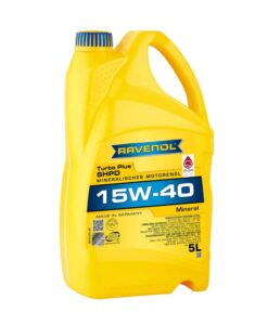 Масло RAVENOL Turbo plus SHPD 15W40 5L