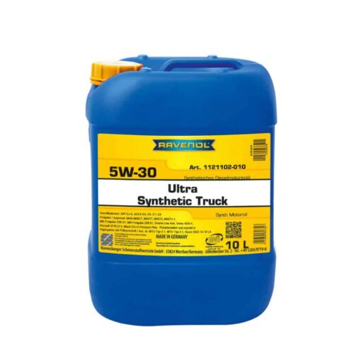 Масло RAVENOL Ultra Synthetik Truck 5W30 10L