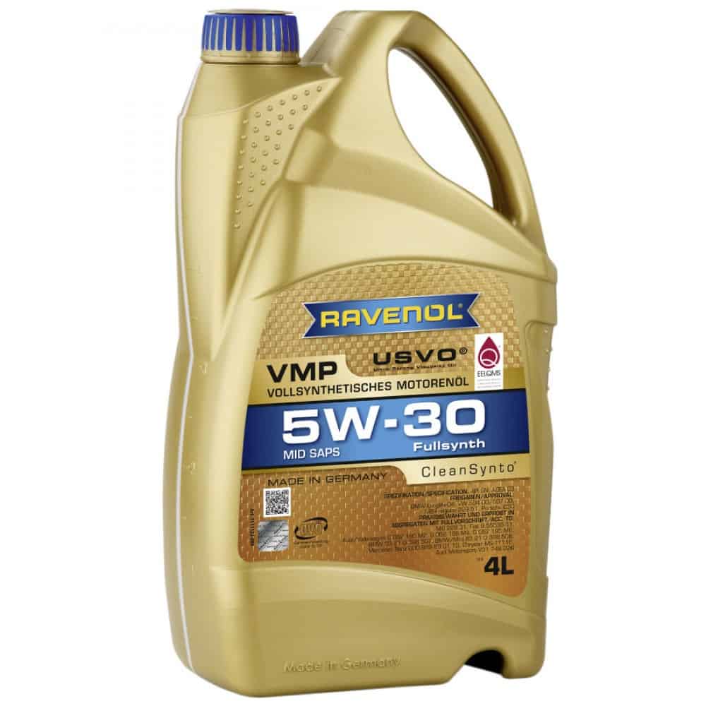 Масло RAVENOL VMP 5W30 4L Масло RAVENOL VMP 5W30 4L