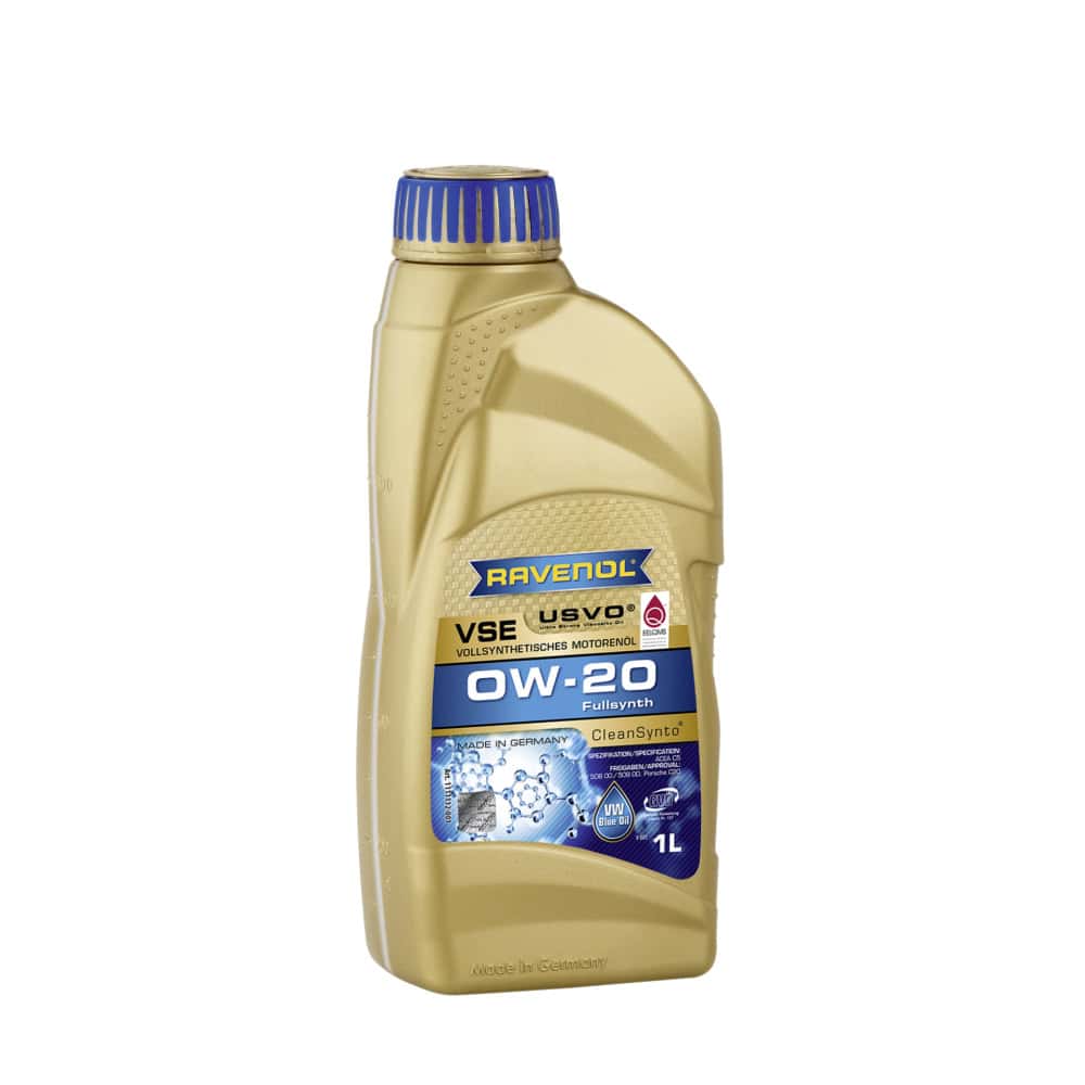 Масло RAVENOL VSE 0W20 1L Масло RAVENOL VSE 0W20 1L