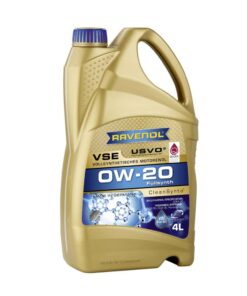Масло RAVENOL VSE 0W20 4L