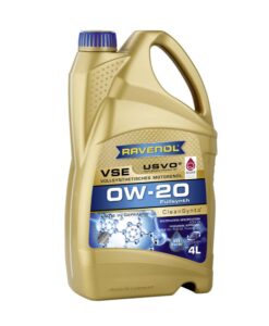 Масло RAVENOL VSE 0W20 4L