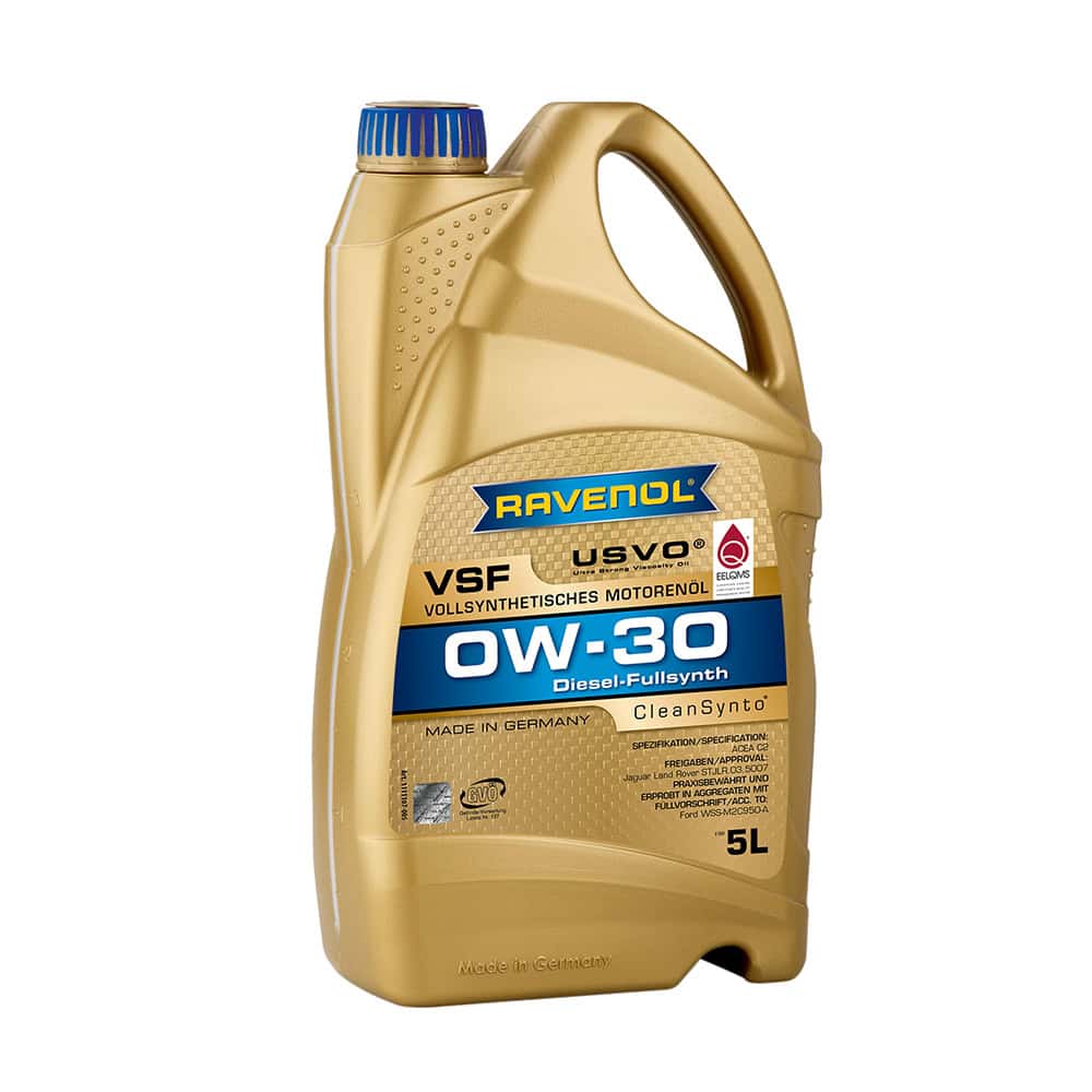 Масло RAVENOL VSF 0W30 5L Масло RAVENOL VSF 0W30 5L