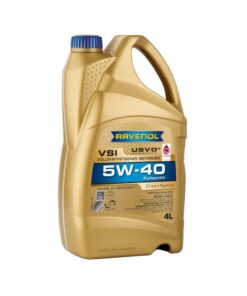Масло RAVENOL VSI 5W40 4L