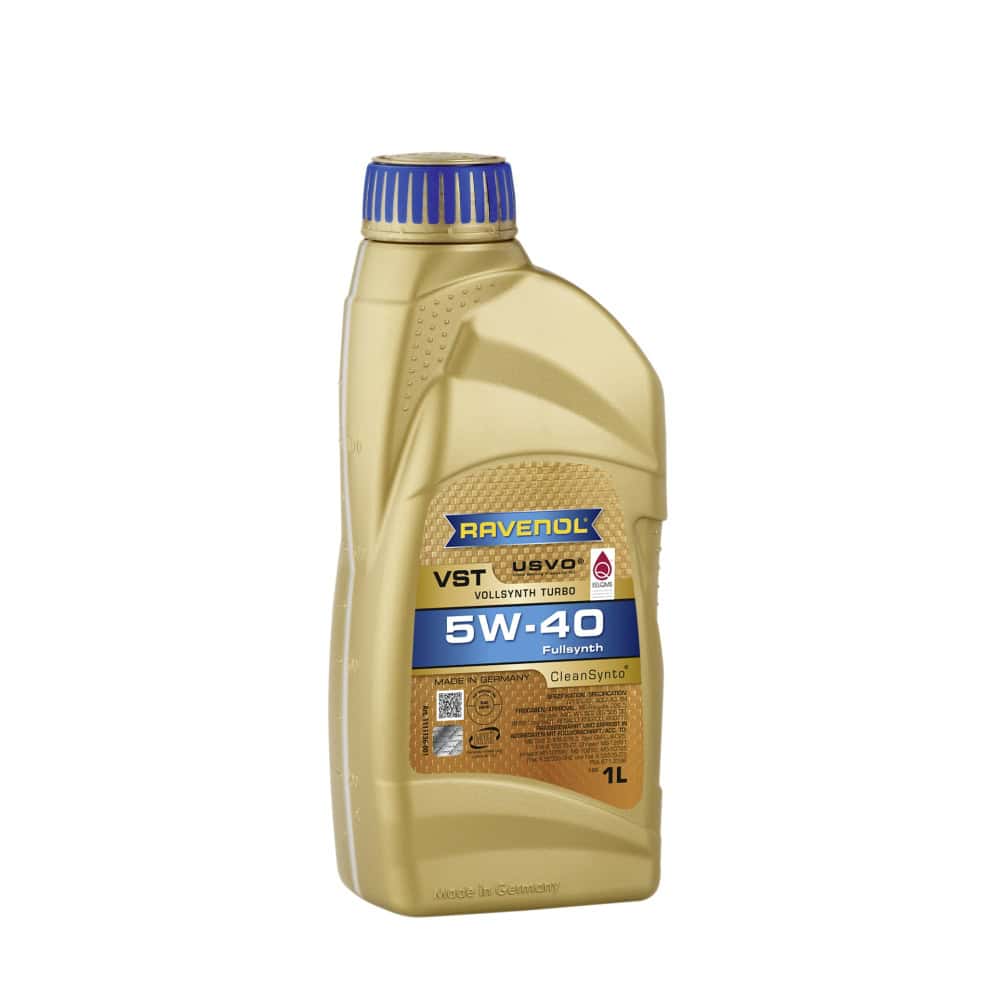 Масло RAVENOL VST 5W40 1L Масло RAVENOL VST 5W40 1L