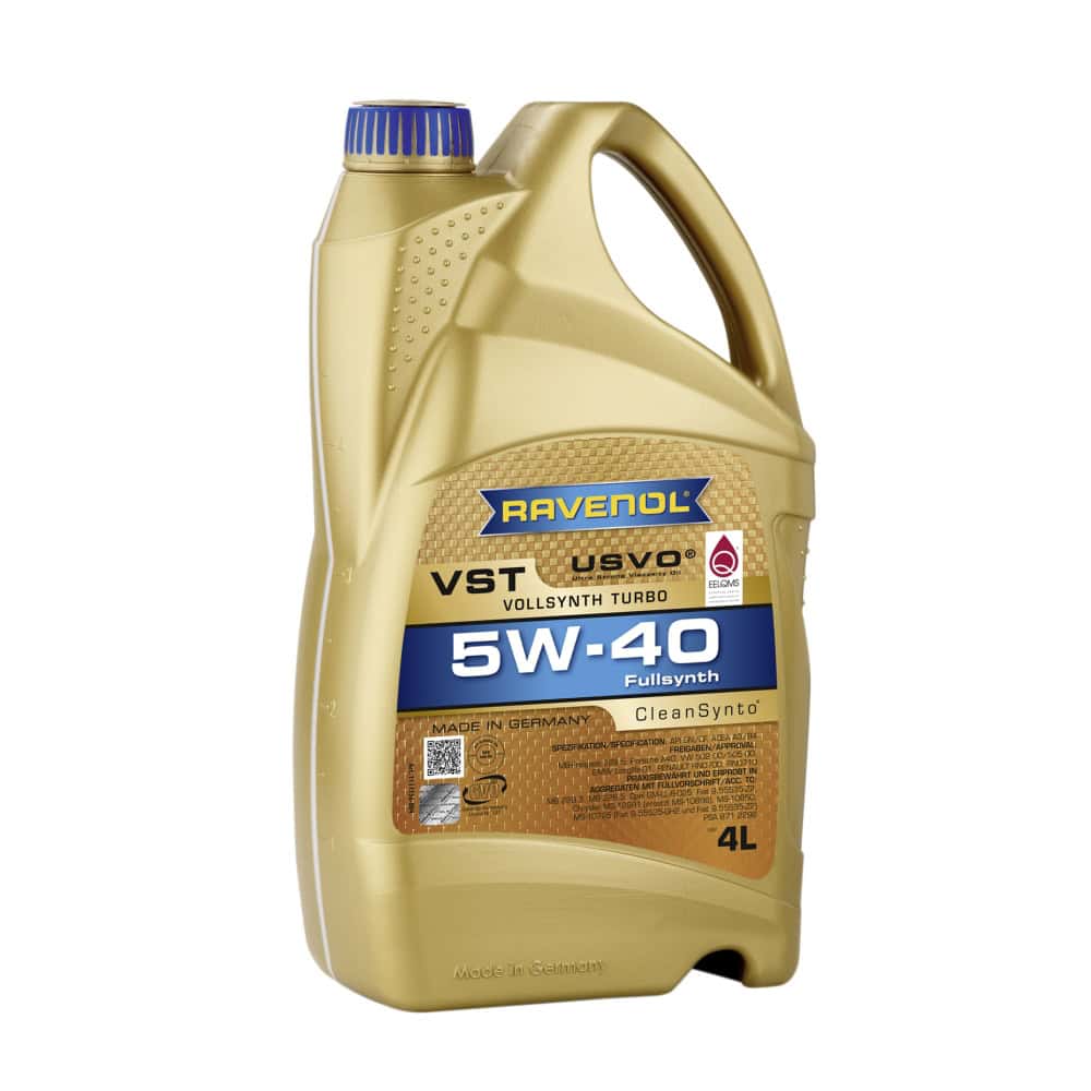 Масло RAVENOL VST 5W40 4L Масло RAVENOL VST 5W40 4L