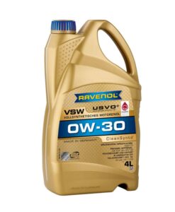 Масло RAVENOL VSW 0W30 4L