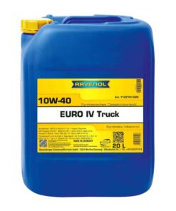 Масло RAVENOL EURO IV Truck 10W40 20L