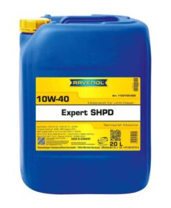 Масло RAVENOL Expert SHPD 10W40 20L