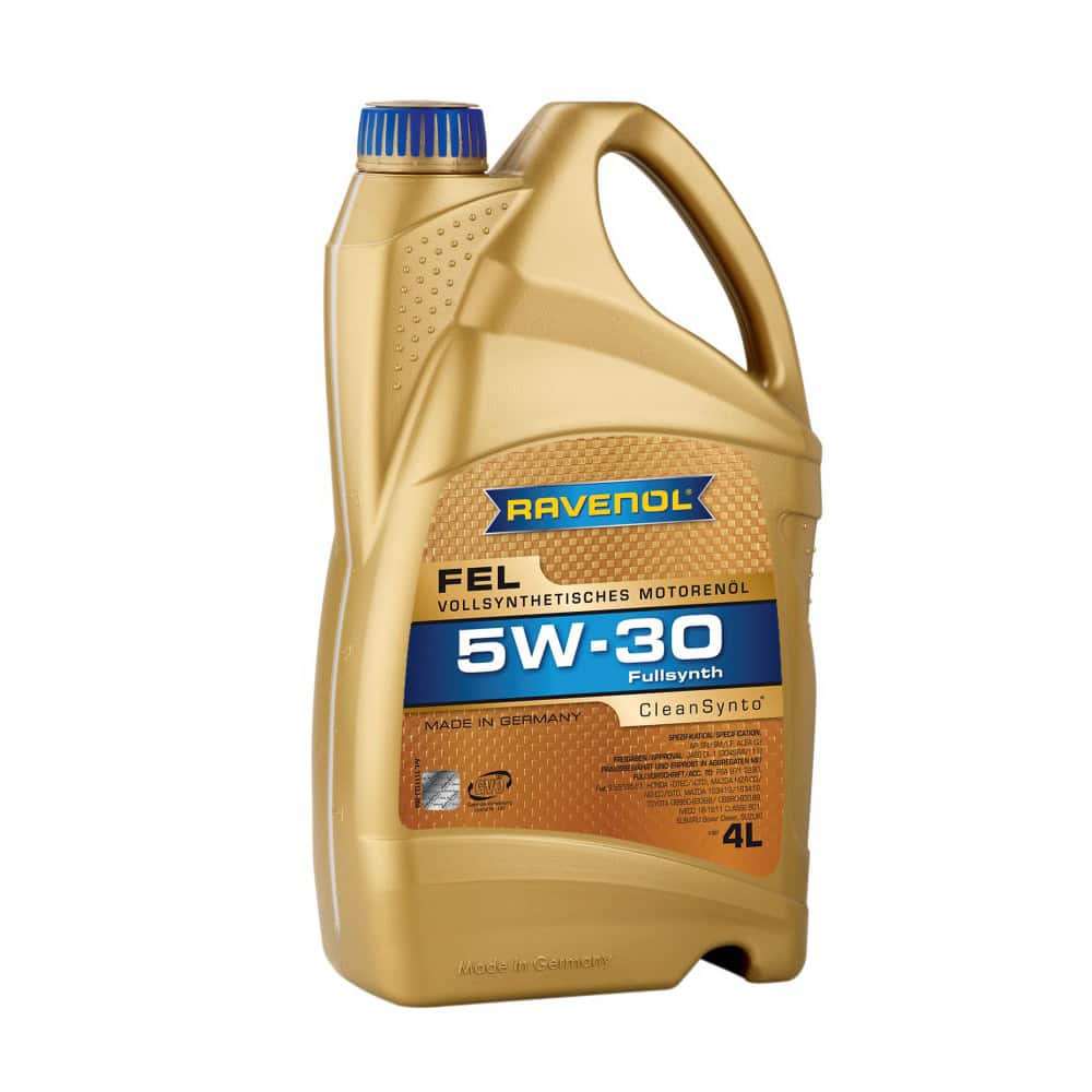 Масло RAVENOL FEL 5W30 4L Масло RAVENOL FEL 5W30 4L