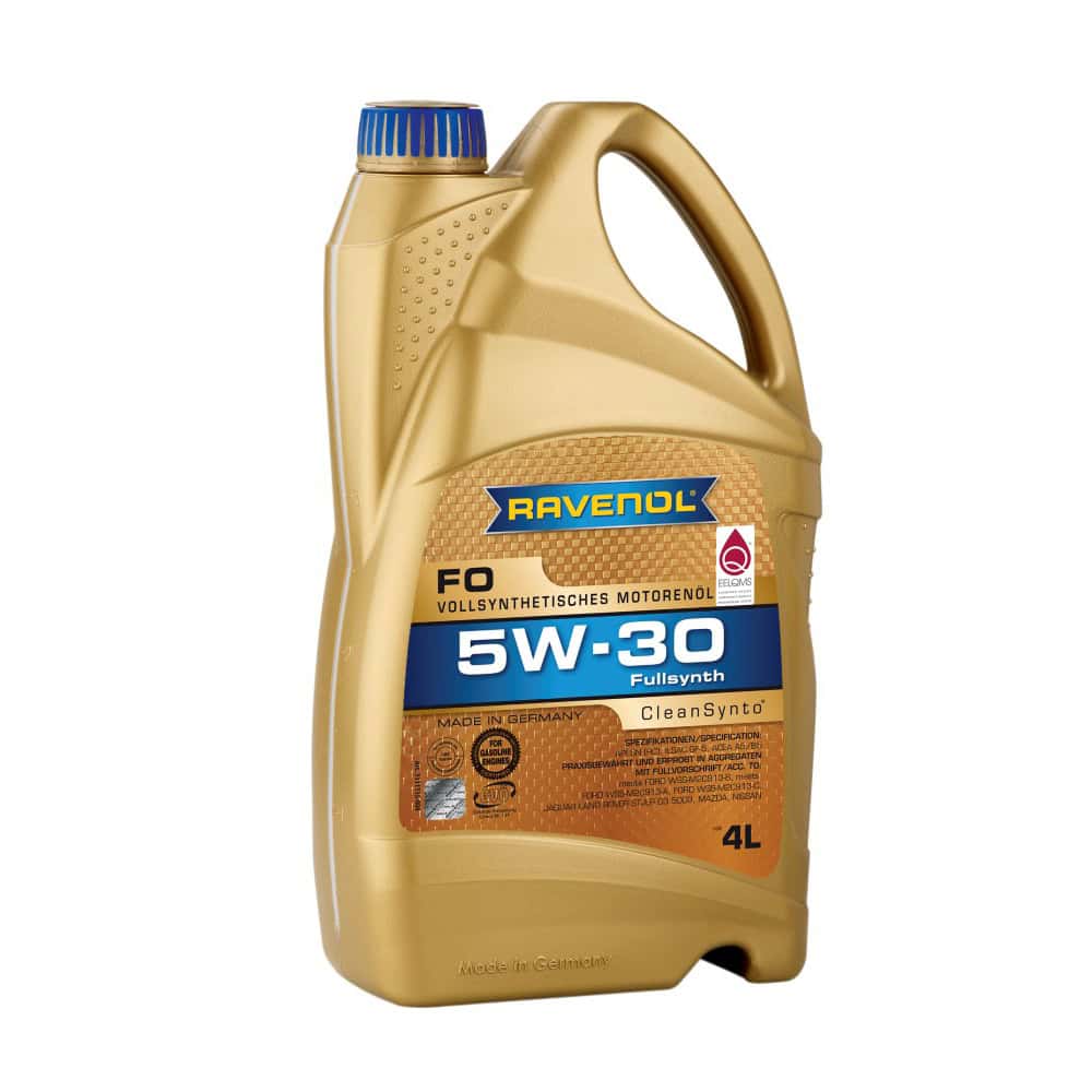 Масло RAVENOL FO 5W30 4L Масло RAVENOL FO 5W30 4L