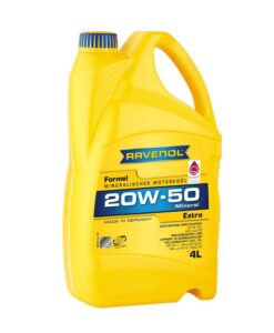 Масло RAVENOL Formel Extra 20W50 4L