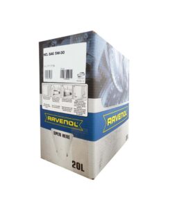 Масло RAVENOL HCL 5W30 Bag in Box 20L