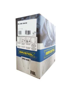Масло RAVENOL HCL 5W30 Bag in Box 20L