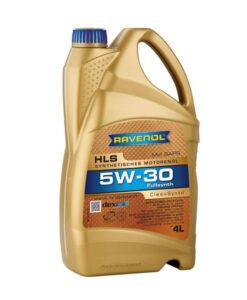 Масло RAVENOL HLS 5W30 4L