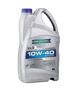Масло RAVENOL LLO 10W40 4L