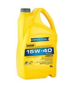 Масло RAVENOL MGS 15W40 4L