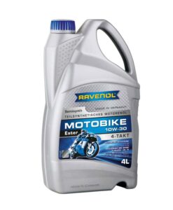 Масло RAVENOL Motobike 4-T Ester 10W30 4L