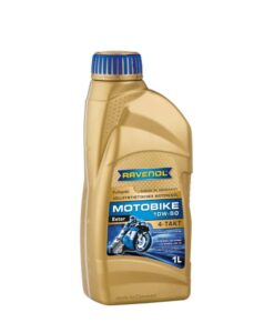 Масло RAVENOL Motobike 4-T Ester 10W50 1L
