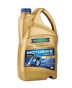 Масло RAVENOL Motobike 4-T Ester 10W50 4L