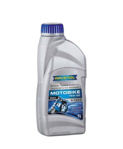 Масло RAVENOL Motobike 4-T Ester 15W50 1L