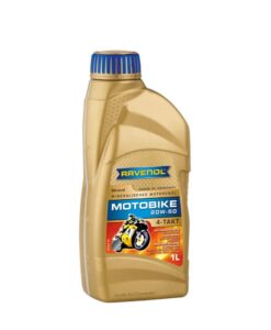 Масло RAVENOL Motobike 4-T Mineral 20W50 1L