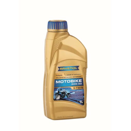 Масло RAVENOL Motobike V-Twin 20W50 Fulls 1L