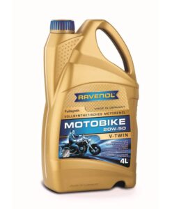 Масло RAVENOL Motobike V-Twin 20W50 Fulls 4L