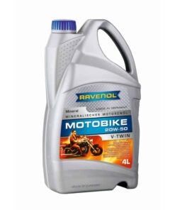 Масло RAVENOL Motobike V-Twin 20W50 Mineral 4L
