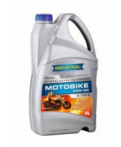 Масло RAVENOL Motobike V-Twin 20W50 Mineral 4L