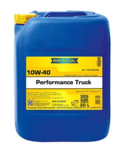 Масло RAVENOL Performance Truck 10W40 20L
