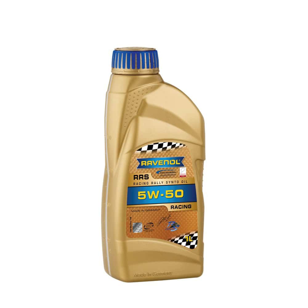 Масло RAVENOL RRS 5W50 1L Масло RAVENOL RRS 5W50 1L