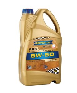 Масло RAVENOL RRS 5W50 4L