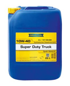 Масло RAVENOL SDT Super Duty Truck 10W40 20L