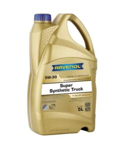 Масло RAVENOL Super Synthetic Truck 5W30 5L