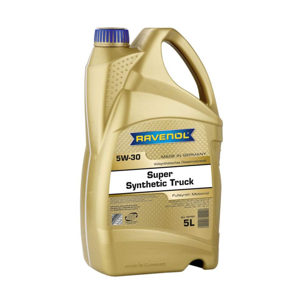 Масло RAVENOL Super Synthetic Truck 5W30 5L Масло RAVENOL Super Synthetic Truck 5W30 5L