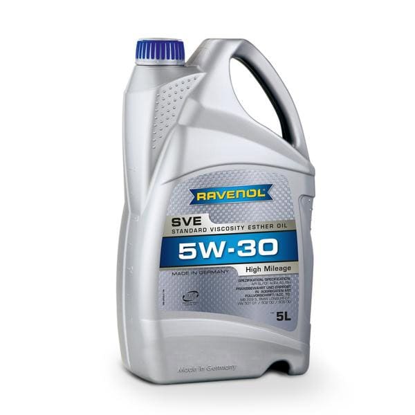 Масло RAVENOL SVE Standard Viscosity Ester 5W30 5L Масло RAVENOL SVE Standard Viscosity Ester 5W30 5L